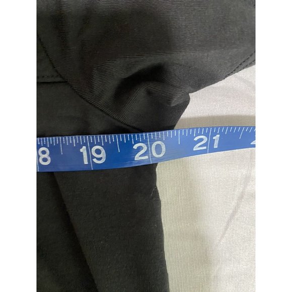 Anybody Womens t-shirt blouse top Cotton Modal Spandex blend Black Size Medium - Picture 7 of 10